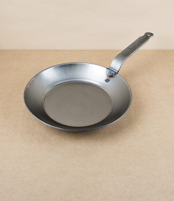 Turk German Heavyweight Carbon Steel Frying Pan, 24cm