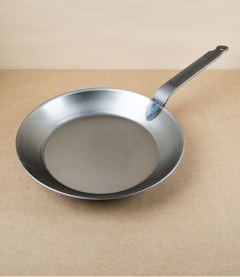 Turk German Heavyweight Carbon Steel Frying Pan, 28cm