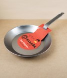 Turk German Heavyweight Carbon Steel Frying Pan, 28cm