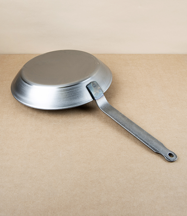 Turk German Heavyweight Carbon Steel Frying Pan, 28cm