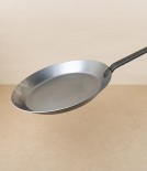 Turk Lightweight Carbon Steel Frying Pan, 24cm