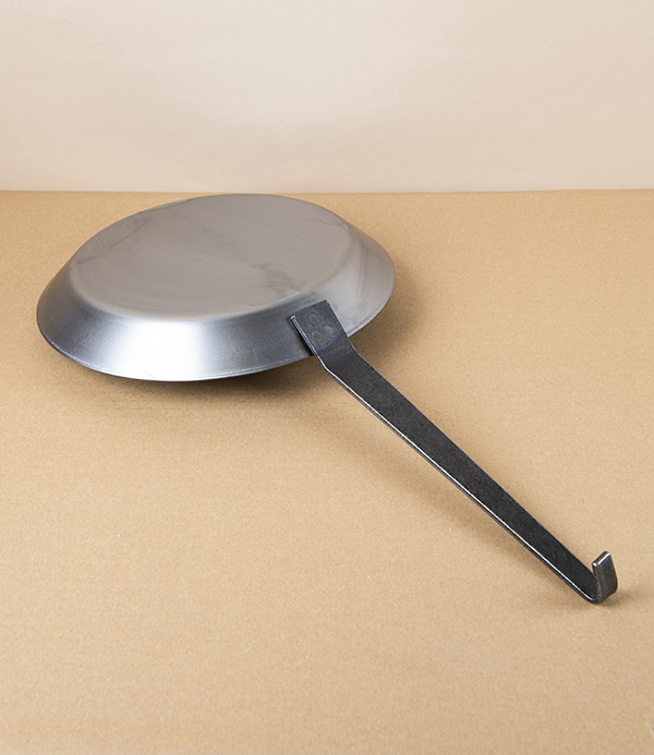 Turk Lightweight Carbon Steel Frying Pan, 24cm