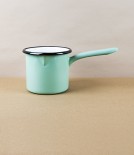Turkish Enamel Milk Pan, Pistachio