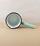 Turkish Enamel Milk Pan, Pistachio