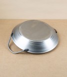 Turk German Two-Handled Carbon Steel Frying Pan, 24cm