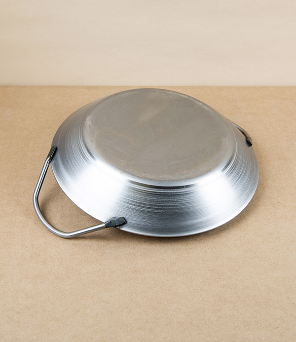 Turk German Two-Handled Carbon Steel Frying Pan, 24cm