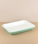 Turkish Enamel Baking Dish, Large