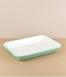 Turkish Enamel Baking Dish, Large