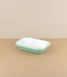 Turkish Enamel Baking Dish, Small