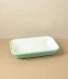 Turkish Enamel Baking Dish, Medium