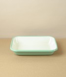 Turkish Enamel Baking Dish, Medium