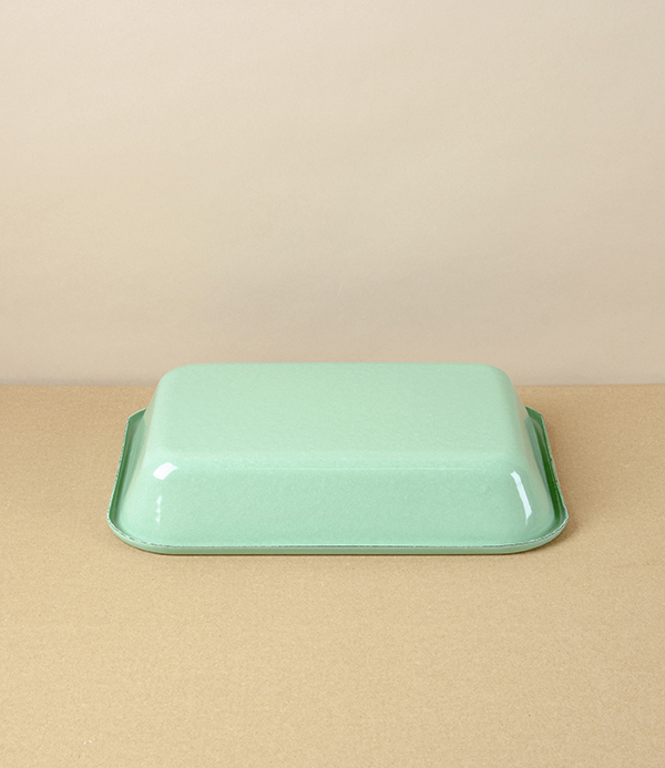 Turkish Enamel Baking Dish, Medium