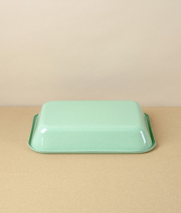 Turkish Enamel Baking Dish, Medium