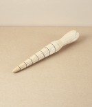 Hand-Turned Garden dibber, Ash