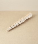 Hand-Turned Garden dibber, Ash