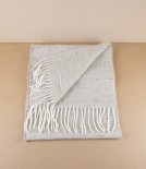 McNutt of Donegal Tweed Scarf, Oatmeal