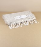 McNutt of Donegal Tweed Scarf, Oatmeal
