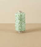 Spool of Green/Blond Jute Twine, 90m