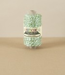 Spool of Green/Blond Jute Twine, 90m