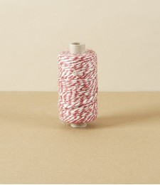 Spool of Red/Blond Jute Twine, 90m