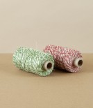 Spool of Red/Blond Jute Twine, 90m