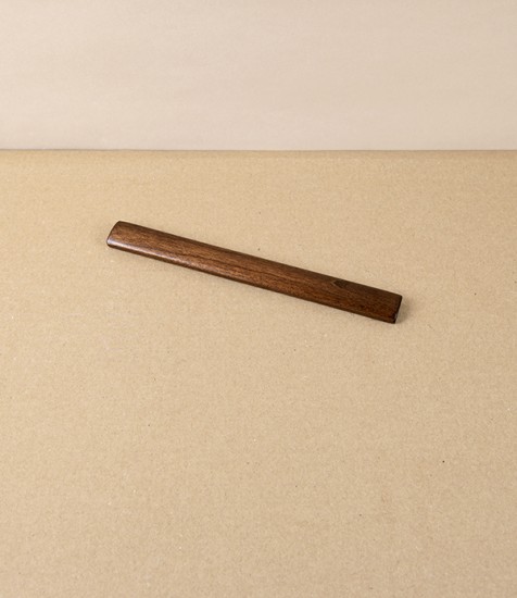 Ibazen Urushi Lacquered Magnetic Paper Holder, Small