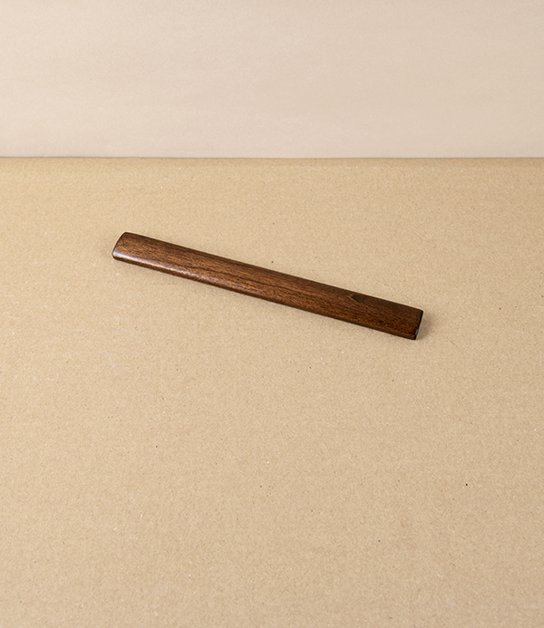 Ibazen Urushi Lacquered Magnetic Paper Holder, Small