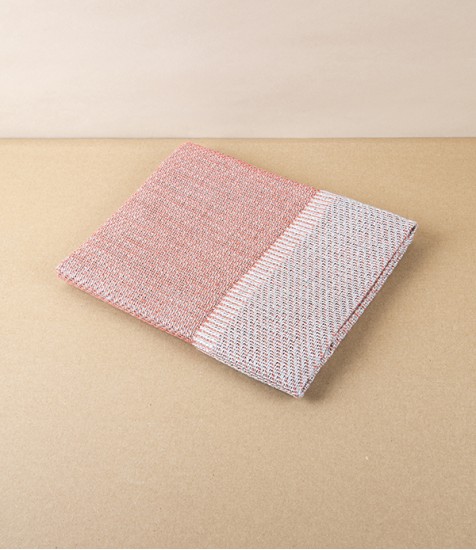 Swedish Linen Bath Mat, Brick Red, Växbo Lin
