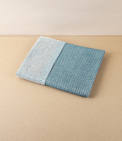 Swedish Linen Bath Mat, Moss Green, Växbo Lin