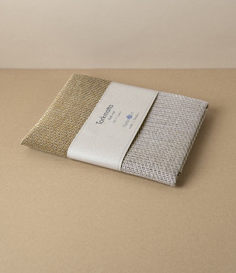 Swedish Linen Bath Mat, Umbra, Växbo Lin