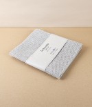 Swedish Linen Bath Mat, Natural, Växbo Lin