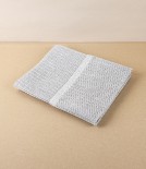 Swedish Linen Bath Mat, Natural, Växbo Lin