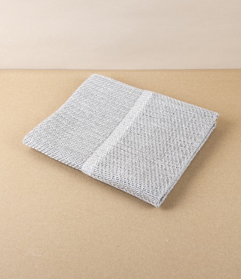 Swedish Linen Bath Mat, Natural, Växbo Lin
