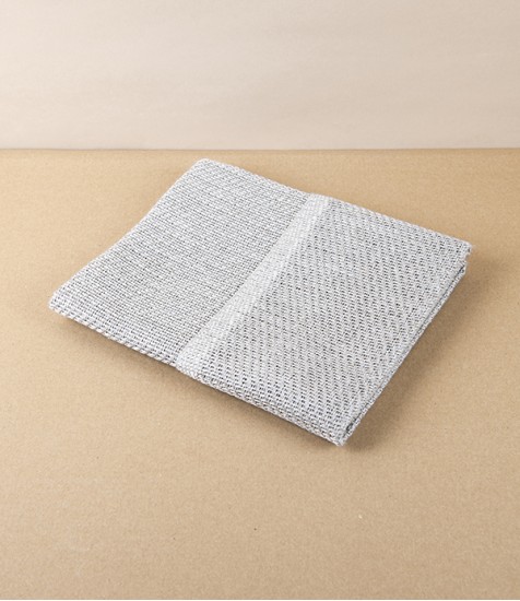 Swedish Linen Bath Mat, Natural, Växbo Lin