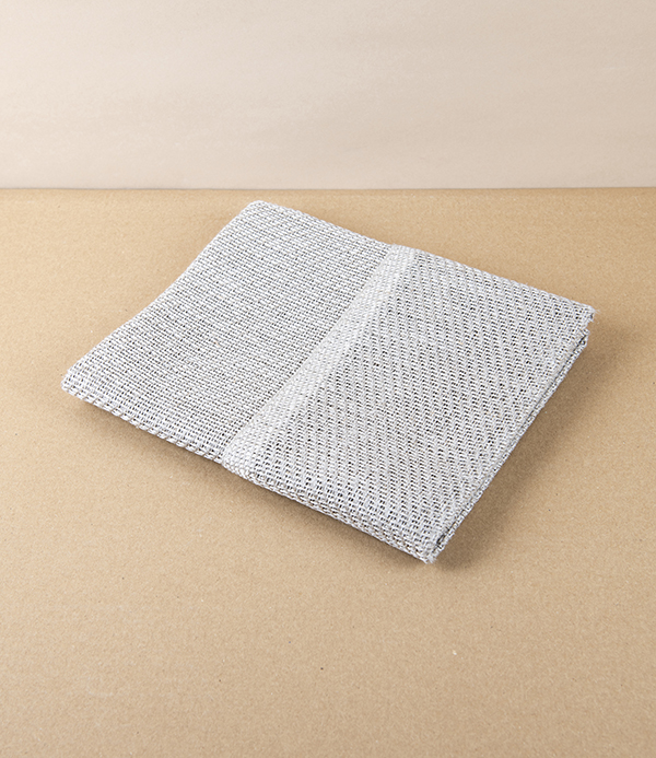Swedish Linen Bath Mat, Natural, Växbo Lin