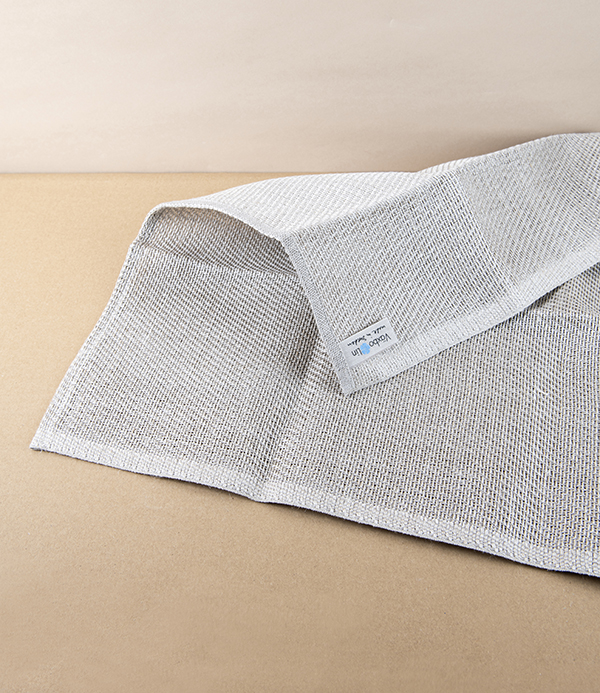 Swedish Linen Bath Mat, Natural, Växbo Lin