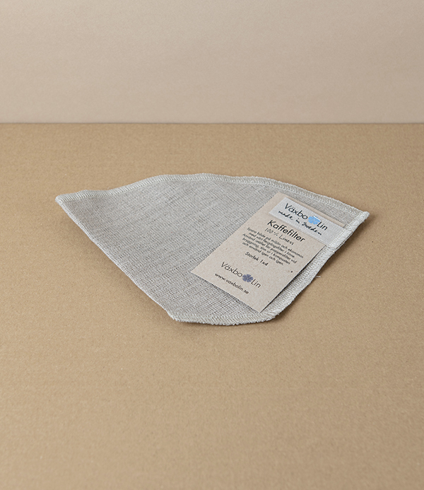 Swedish Linen Coffee Filter, Växbo Lin