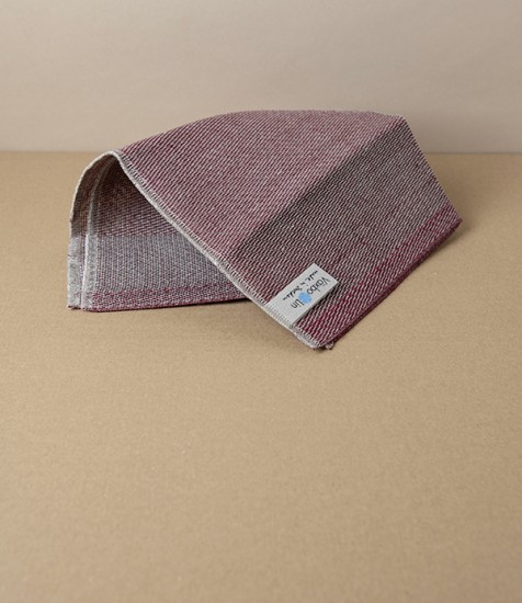 Swedish Linen Dish Cloth, Bordeaux, Växbo Lin