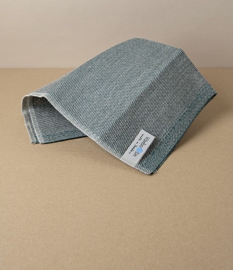 Swedish Linen Dish Cloth, Moss Green, Växbo Lin