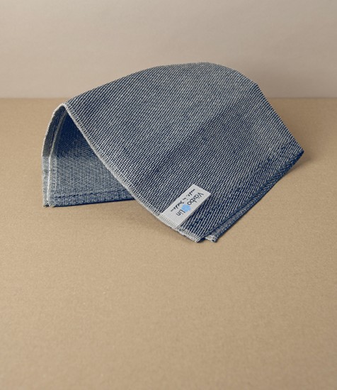 Swedish Linen Dish Cloth, Midnight Blue, Växbo Lin