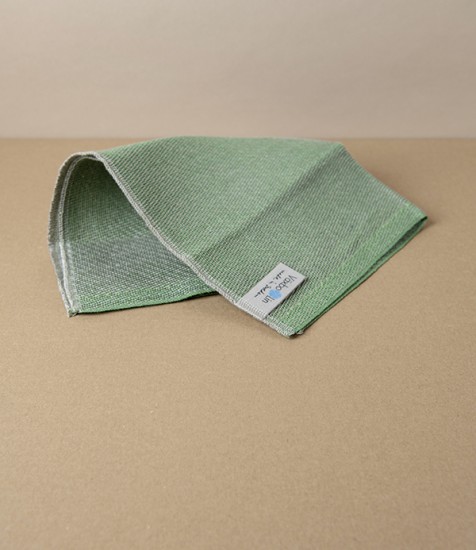 Swedish Linen Dish Cloth, Leaf Green, Växbo Lin