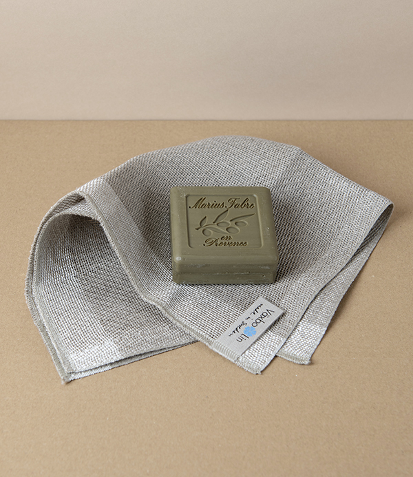 Swedish Linen Face Cloth, Växbo Lin