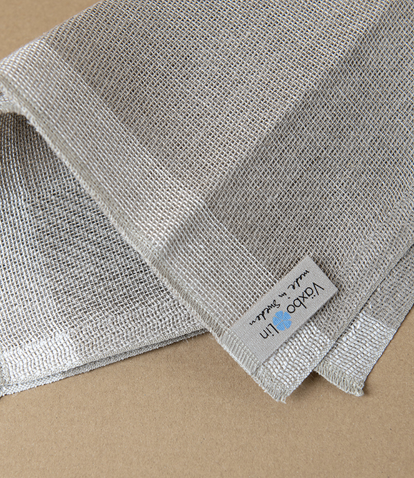 Swedish Linen Face Cloth, Växbo Lin