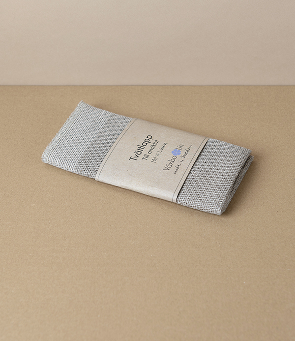 Swedish Linen Face Cloth, Växbo Lin
