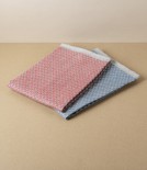 Swedish Linen Jacquard Check Hand Towel, Red, Växbo Lin