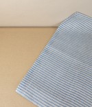 Swedish Linen Placemats, Set of 2, Blue, Växbo Lin