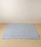 Swedish Linen Placemats, Set of 2, Blue, Växbo Lin