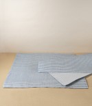 Swedish Linen Placemats, Set of 2, Blue, Växbo Lin