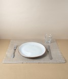 Swedish Linen Placemats, Set of 2, Umbra, Växbo Lin
