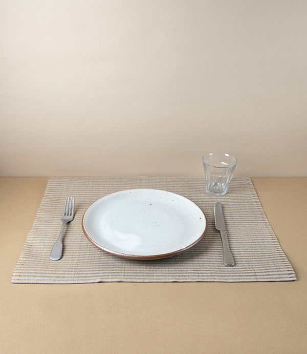 Swedish Linen Placemats, Set of 2, Umbra, Växbo Lin